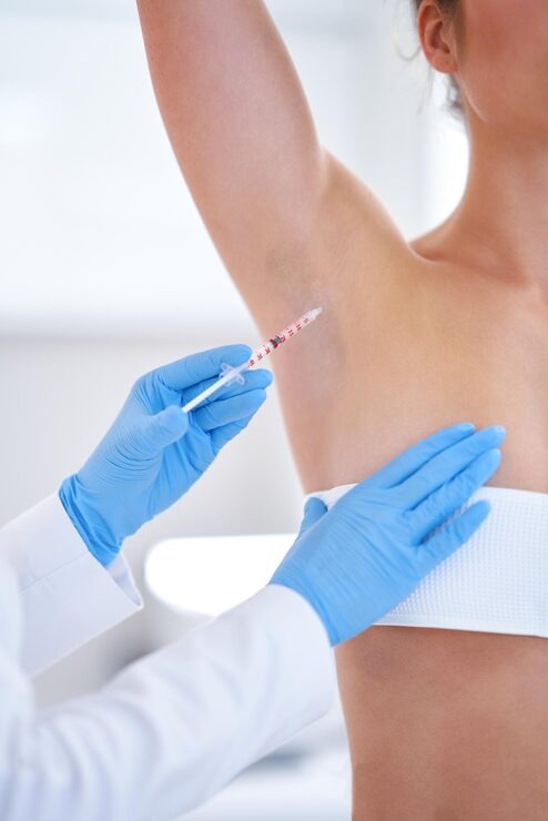 بوتوكس التعرّق